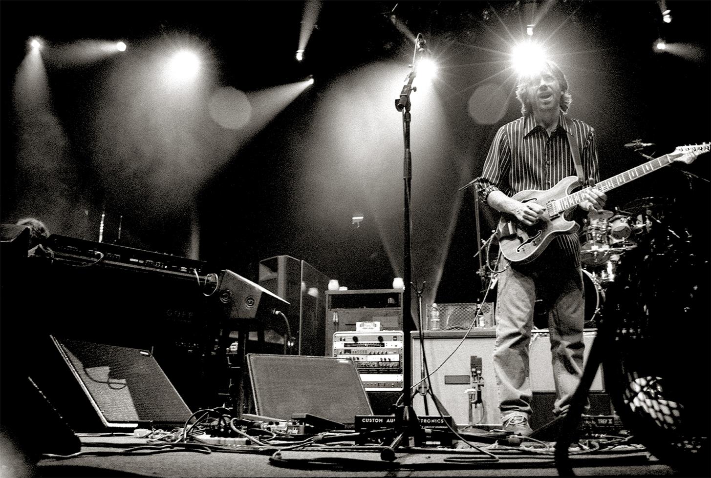 Trey Anastasio, Phish, 2003 - Morrison Hotel Gallery