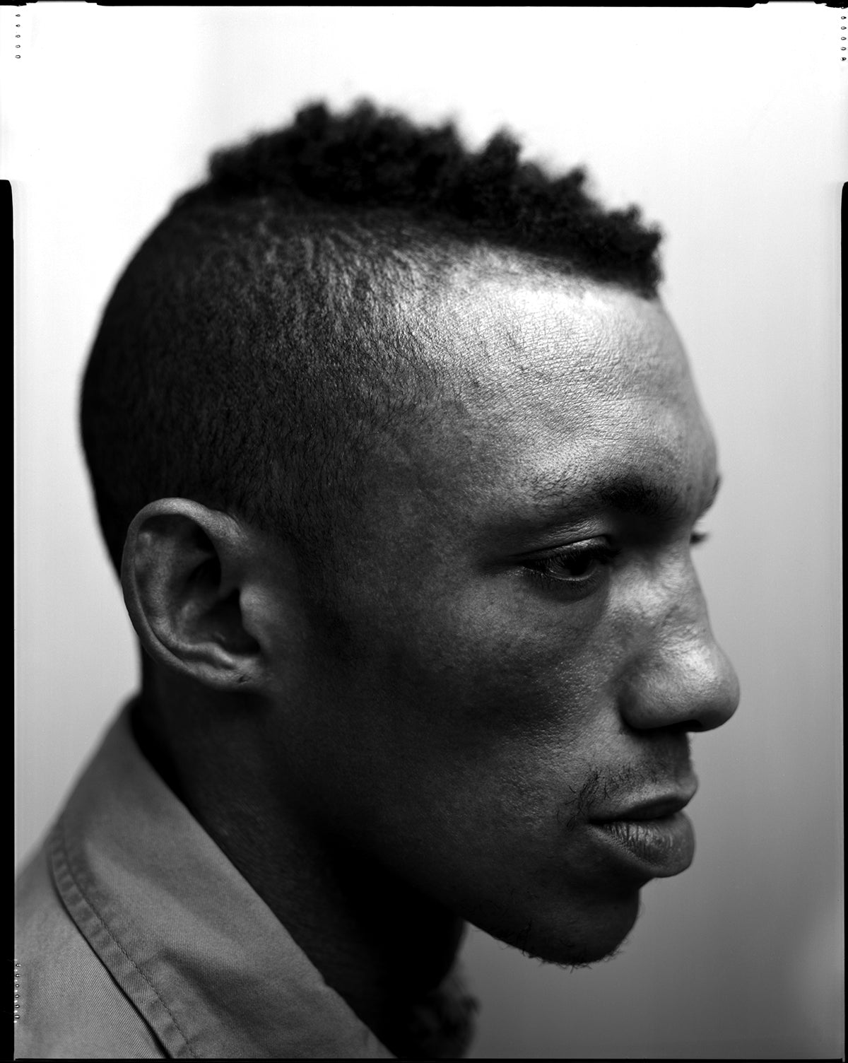 Tricky, Black & White Negative, Los Angeles, 2001 - Morrison Hotel Gallery