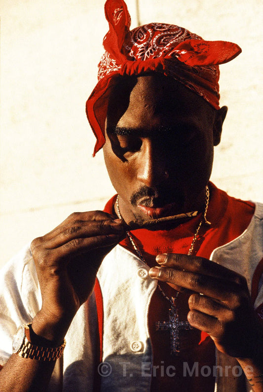 Tupac Shakur, Blunt Dry - Morrison Hotel Gallery