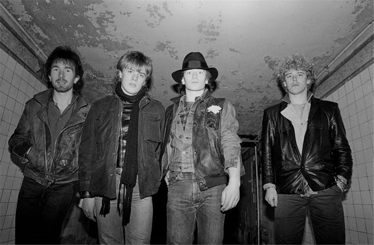 U2, 1980 - Morrison Hotel Gallery