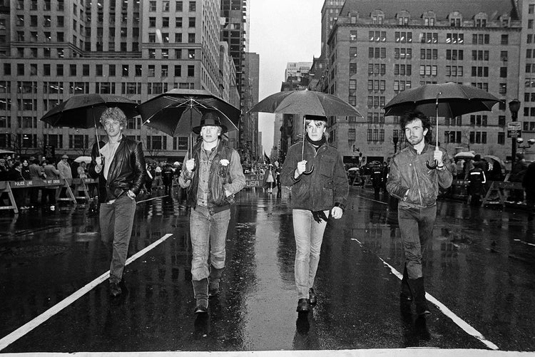 U2, 1982 - Morrison Hotel Gallery