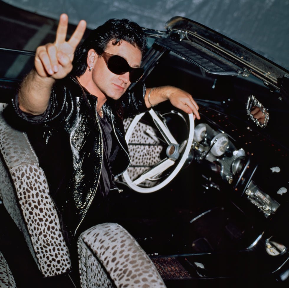 U2, Bono, 1992 - Morrison Hotel Gallery