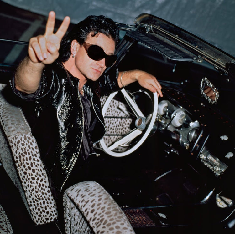 U2, Bono, 1992 - Morrison Hotel Gallery
