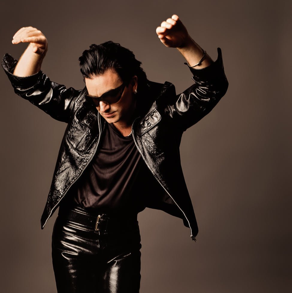 U2, Bono, 1992 - Morrison Hotel Gallery
