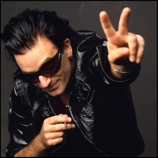 U2 - Bono, Los Angeles, CA 1992 - Morrison Hotel Gallery