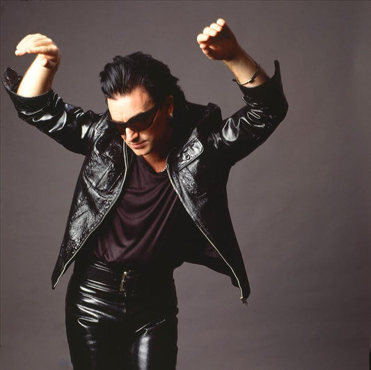 U2 - Bono, Los Angeles, CA 1992 - Morrison Hotel Gallery