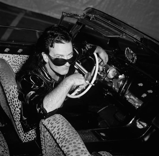 U2 - Bono, Los Angeles, CA 1992 - Morrison Hotel Gallery