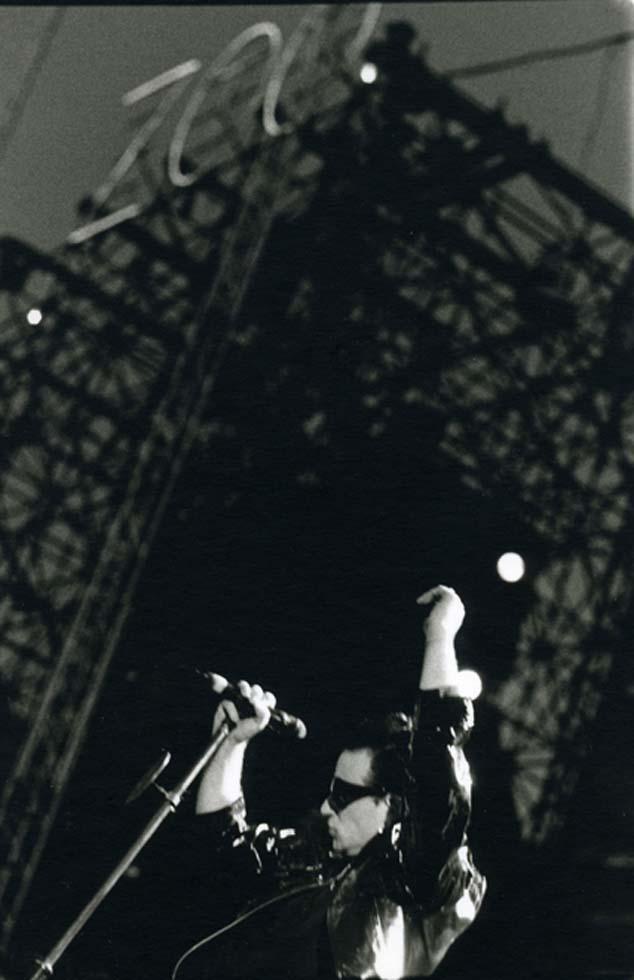 U2, Bono, Rome, 1993 - Morrison Hotel Gallery