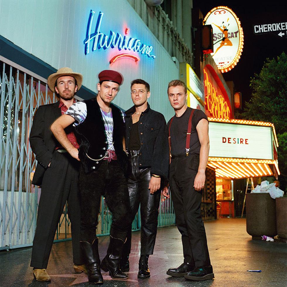 U2, Desire - Morrison Hotel Gallery