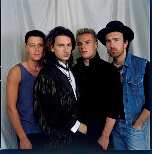 U2, London, 1988 - Morrison Hotel Gallery