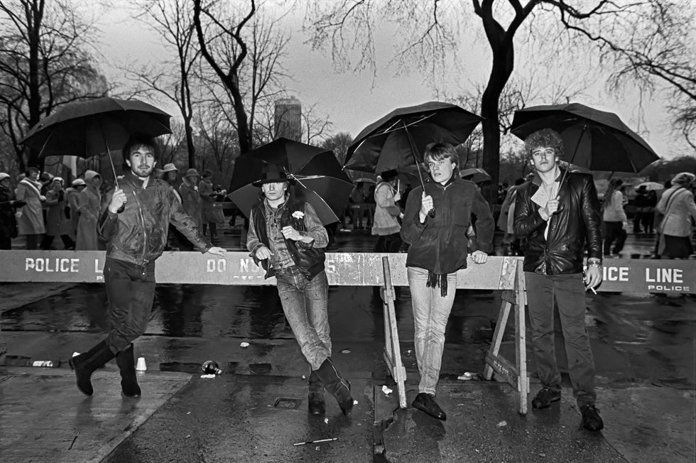 U2, NYC, 1982 - Morrison Hotel Gallery