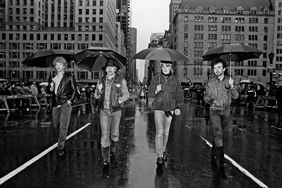 U2, NYC, 1982 - Morrison Hotel Gallery