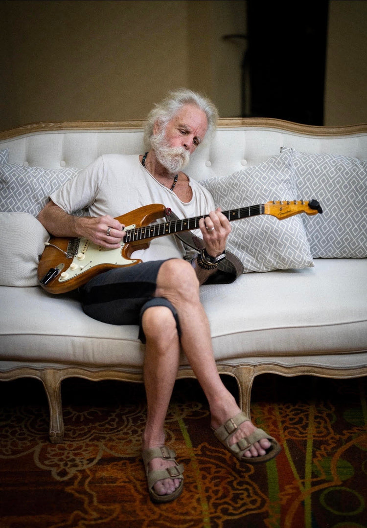 Bob Weir "Woodshedding"