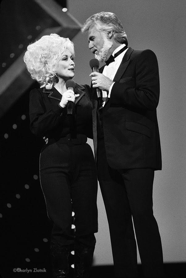 Dolly Parton and Kenny Rogers - Morrison Hotel Gallery