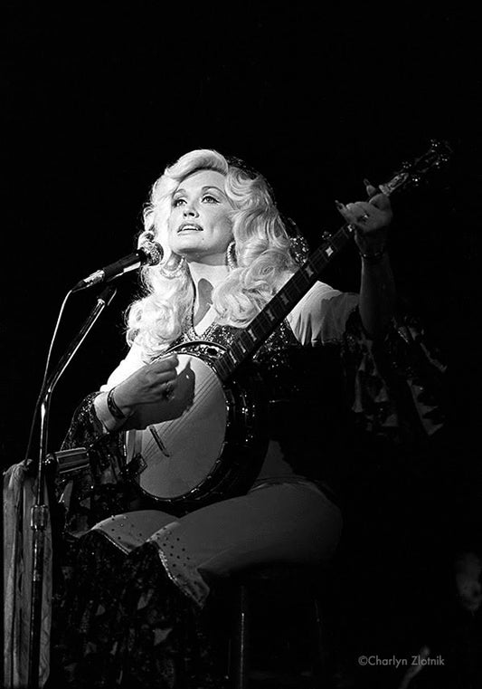 Dolly Parton, With Banjo - Morrison Hotel Gallery
