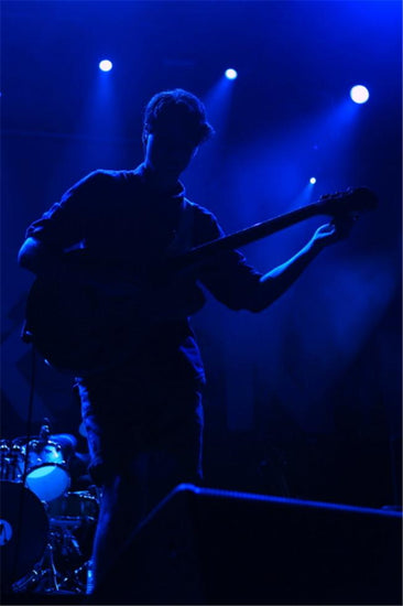 Vampire Weekend, Blue Silhouette - Morrison Hotel Gallery