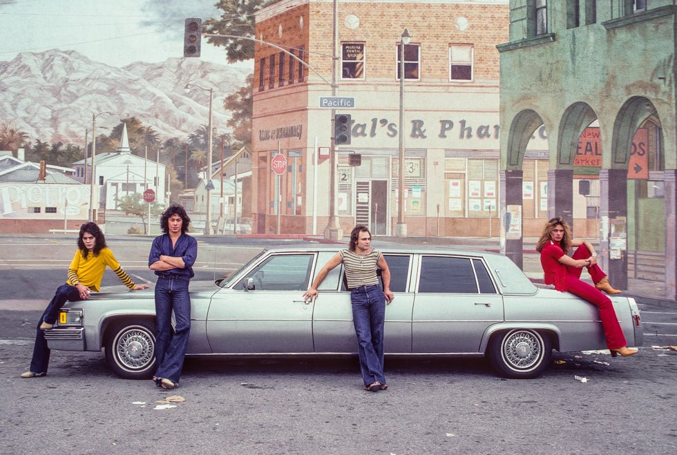 Van Halen, 1979 - Morrison Hotel Gallery