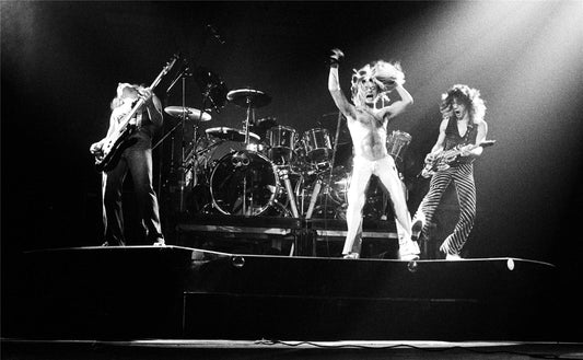 Van Halen, 1979 - Morrison Hotel Gallery