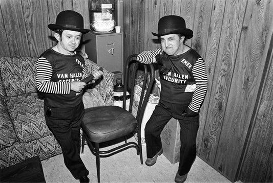 Van Halen- Backstage Midget Security Staff 1979 - Morrison Hotel Gallery