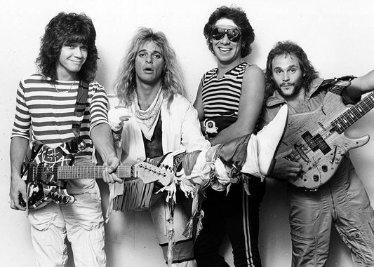 Van Halen (backstage) Spectrum, Philadelphia, 1981 - Morrison Hotel Gallery