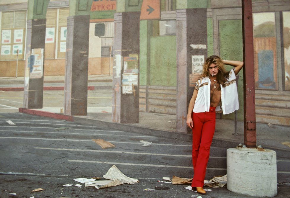 Van Halen, David Lee Roth, 1979 - Morrison Hotel Gallery