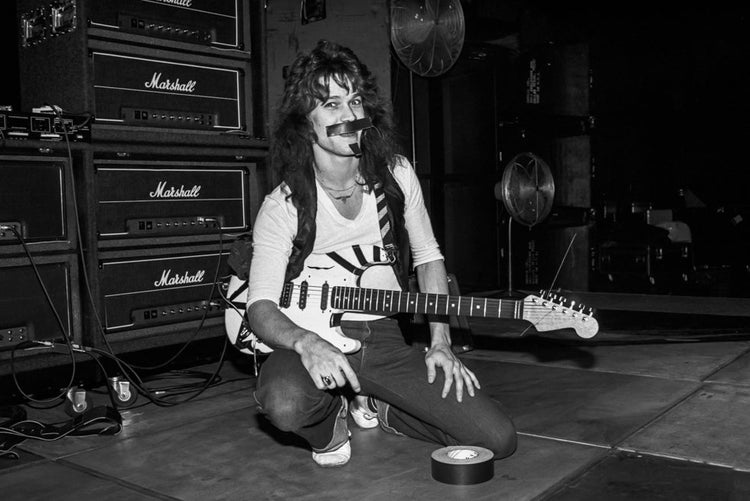 Van Halen, Eddie Van Halen, 1979 - Morrison Hotel Gallery