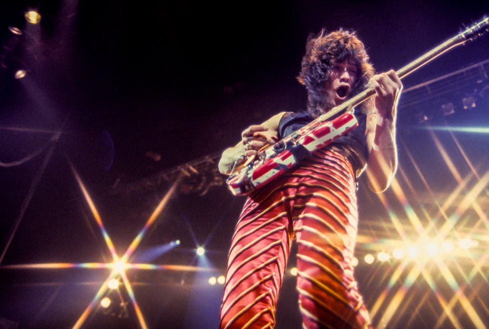 Van Halen, Eddie Van Halen, 1979 - Morrison Hotel Gallery