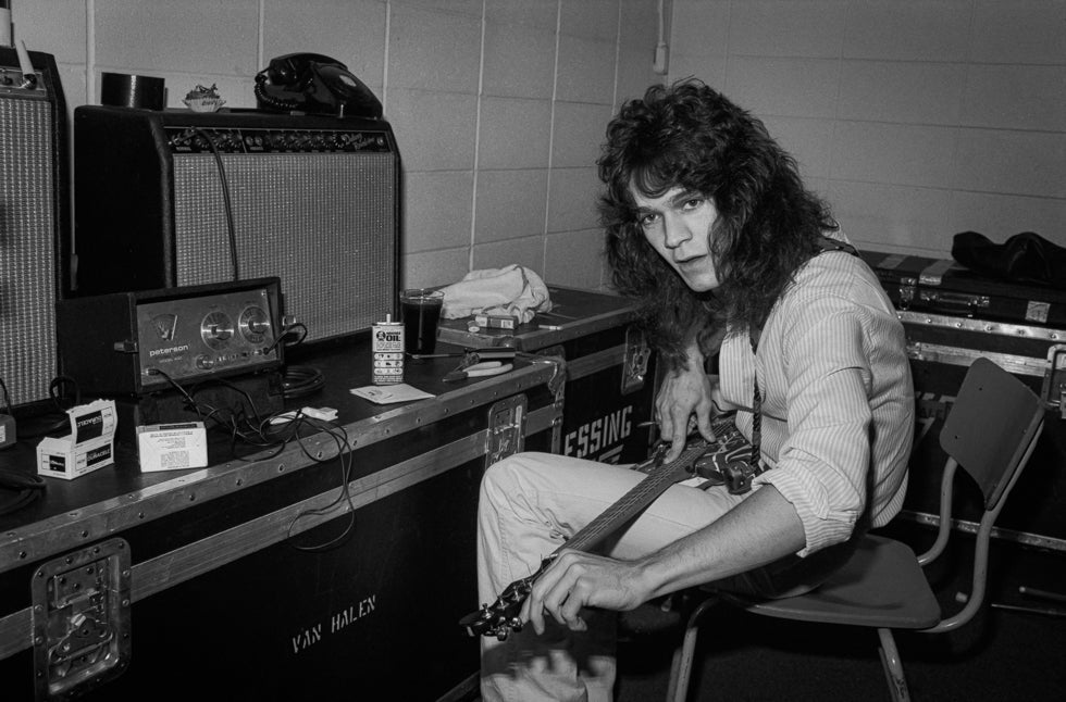 Van Halen, Eddie Van Halen, 1979 - Morrison Hotel Gallery