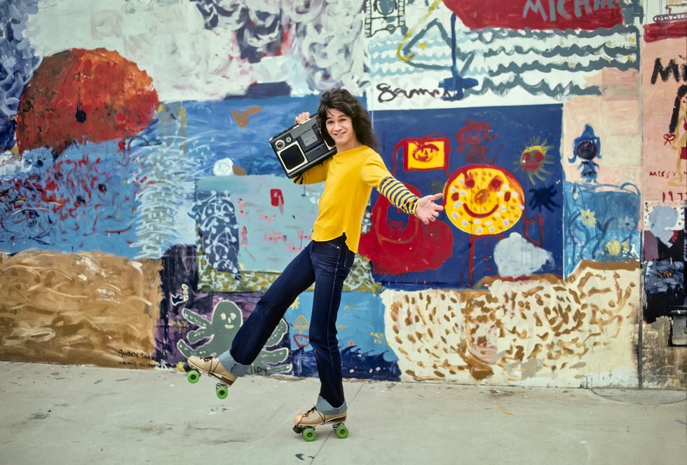 Van Halen, Eddie Van Halen, 1979 - Morrison Hotel Gallery