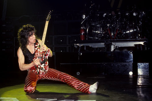 Van Halen, Eddie Van Halen, 1979 - Morrison Hotel Gallery