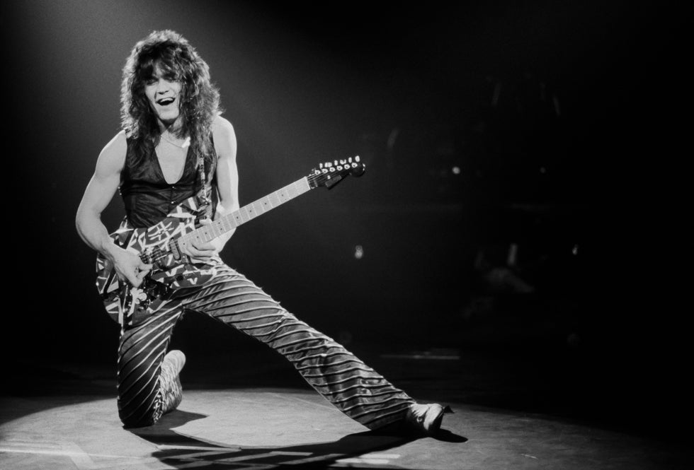 Van Halen, Eddie Van Halen, 1979 - Morrison Hotel Gallery