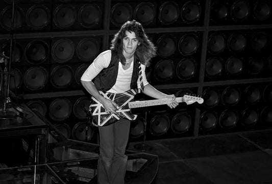Van Halen, Eddie Van Halen, 1980 - Morrison Hotel Gallery