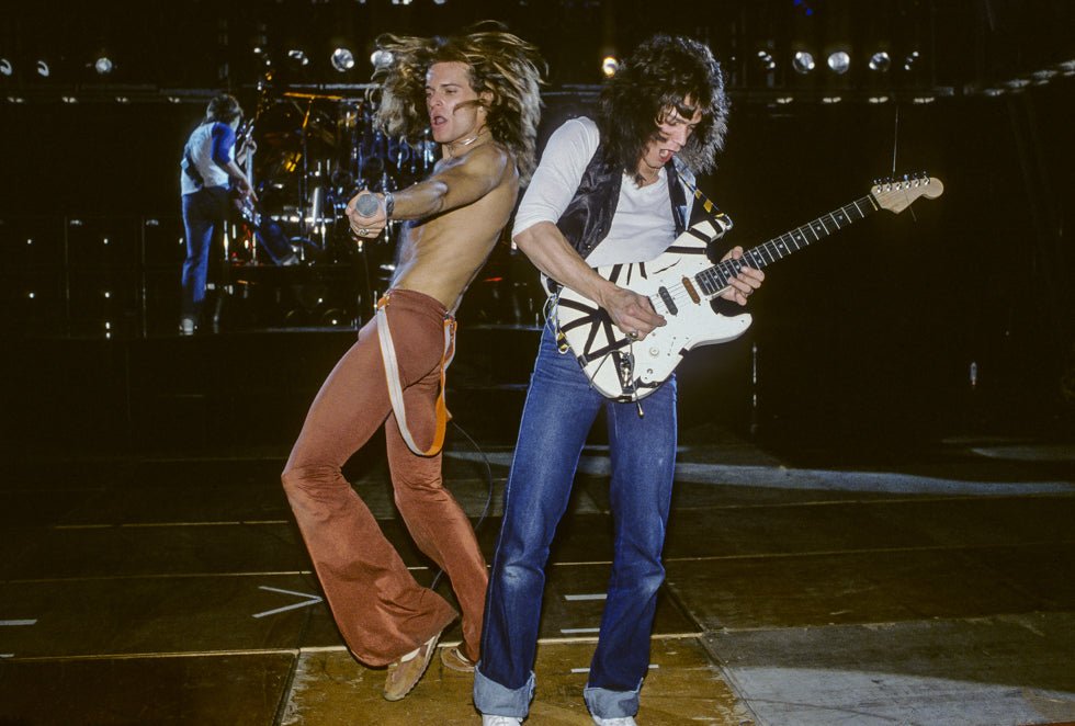 Van Halen, Eddie Van Halen and David Lee Roth, 1979 - Morrison Hotel Gallery