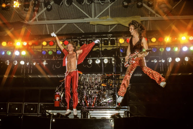 Van Halen, Eddie Van Halen and David Lee Roth, 1979 - Morrison Hotel Gallery