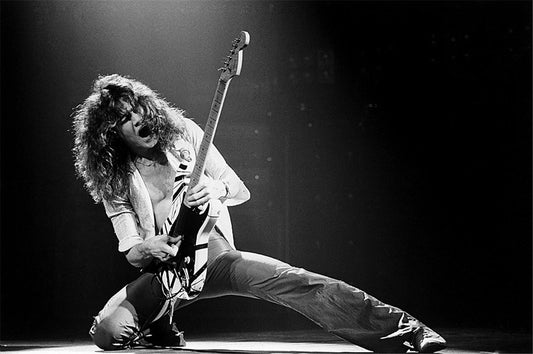 Van Halen, Eddie Van Halen 'Eruption' Solo, 1978 - Morrison Hotel Gallery