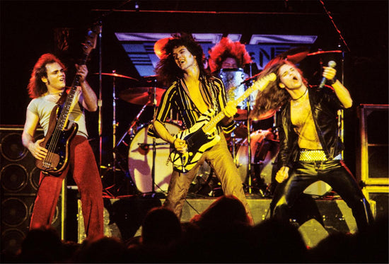 Van Halen performing - Morrison Hotel Gallery