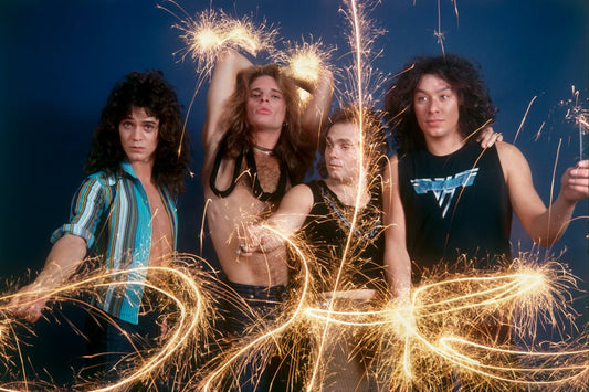 Van Halen, With Sparklers, 1979 - Morrison Hotel Gallery