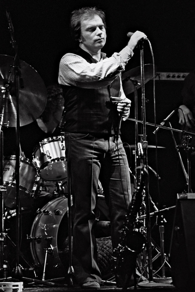Van Morrison, 1978 - Morrison Hotel Gallery