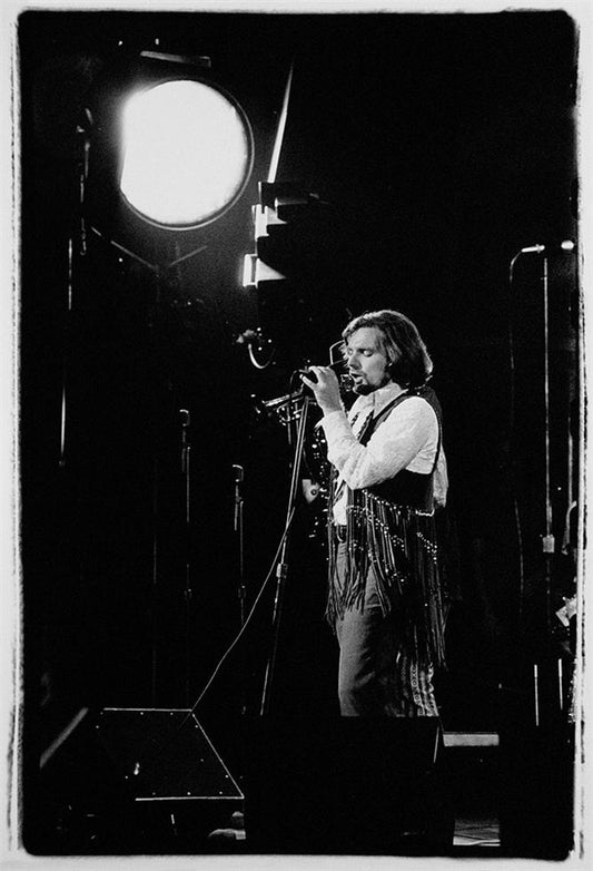 Van Morrison, During Net Taping, September 23, 1970 - Morrison Hotel Gallery