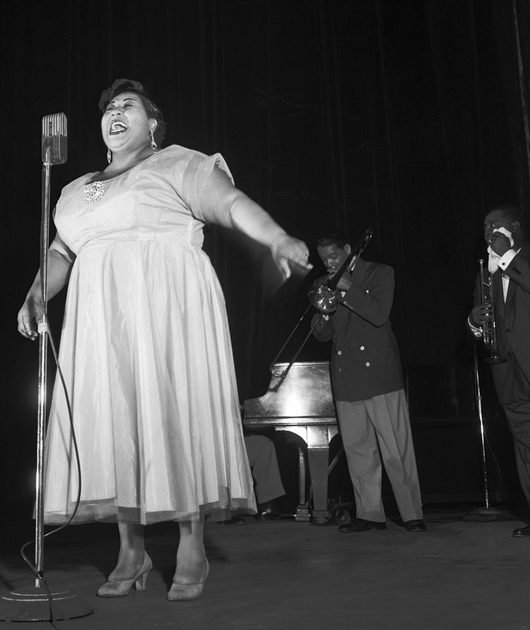 Velma Middleton, Trummy Young and Louis Armstrong - Morrison Hotel Gallery