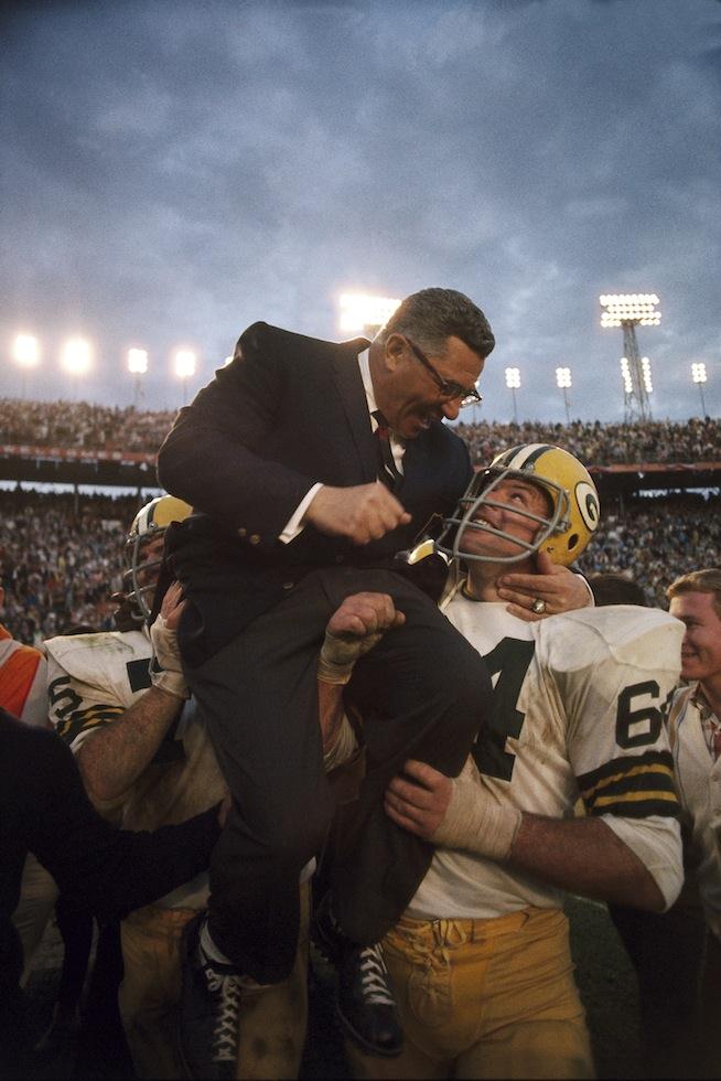 Vince Lombardi, Super Bowl II, 1968 - Morrison Hotel Gallery