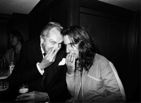 Vincent Price and Alice Cooper, Lake Tahoe, NV, 1975 - Morrison Hotel Gallery