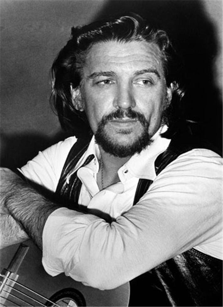 Waylon Jennings, 1972 - Morrison Hotel Gallery