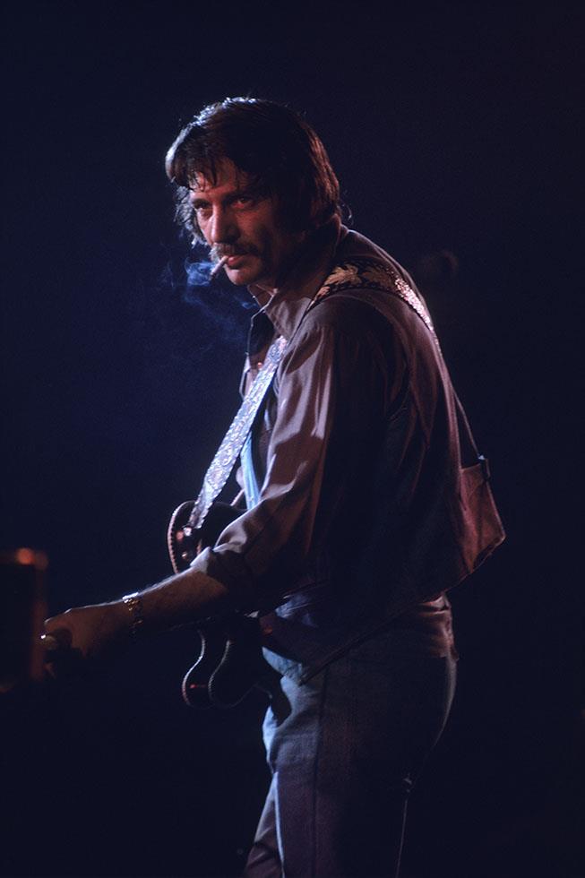 Waylon Jennings, 1977 - Morrison Hotel Gallery