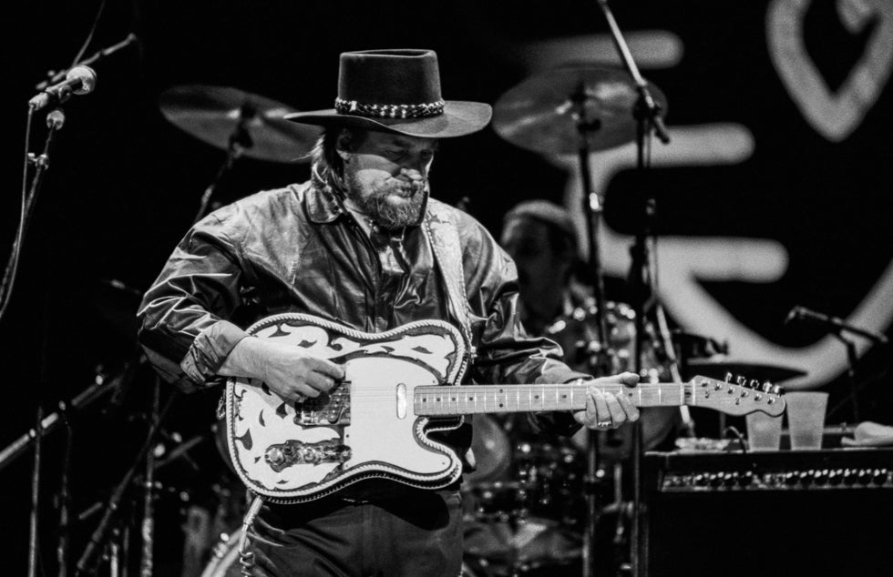 Waylon Jennings, 1978 - Morrison Hotel Gallery