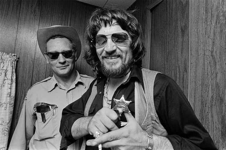 Waylon Jennings, OK, 1975 - Morrison Hotel Gallery