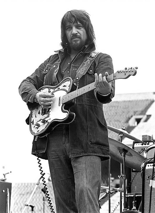 Waylon Jennings, - Morrison Hotel Gallery