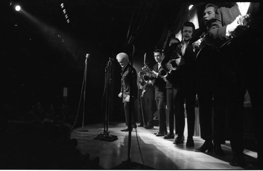 Wayne Cochran and band, Chicago, 1966 - Morrison Hotel Gallery
