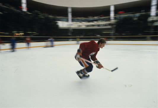 Wayne Gretzky, Edmonton Oilers - Morrison Hotel Gallery