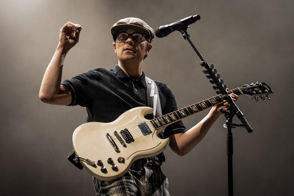Weezer, Rivers Cuomo, 2019 - Morrison Hotel Gallery